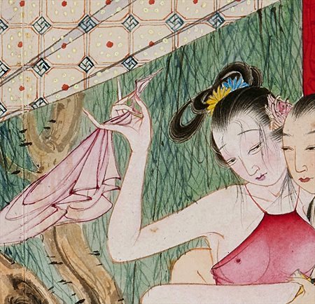 临猗-民国时期民间艺术珍品-春宫避火图的起源和价值